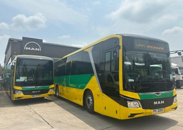Park Island Shuttle bus